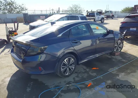2016 Honda Civic Ex-T z USA, uszkodzony, nr VIN 19XFC1F41GE208357